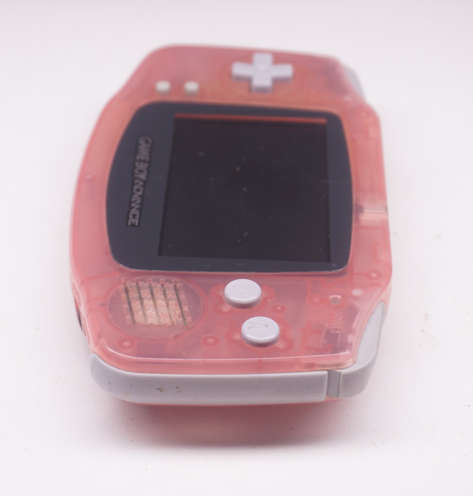 Nintendo Gameboy Advance Fuchsia Pink Original Handheld Console Only Tested Read