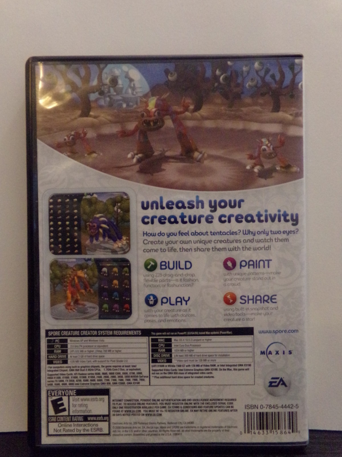 Spore Creature Creator