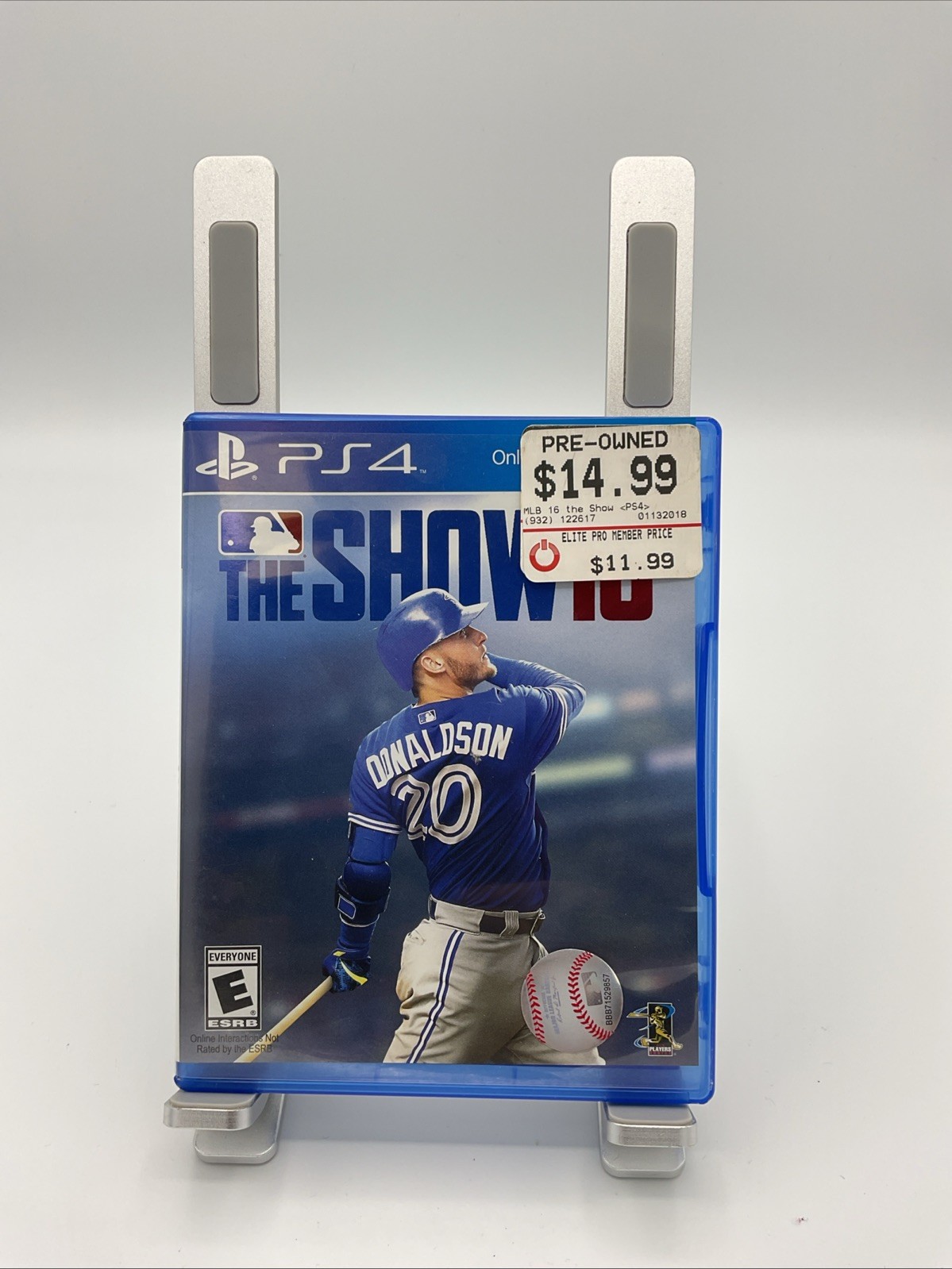 MLB: The Show 16 (Sony PlayStation 4, 2016)