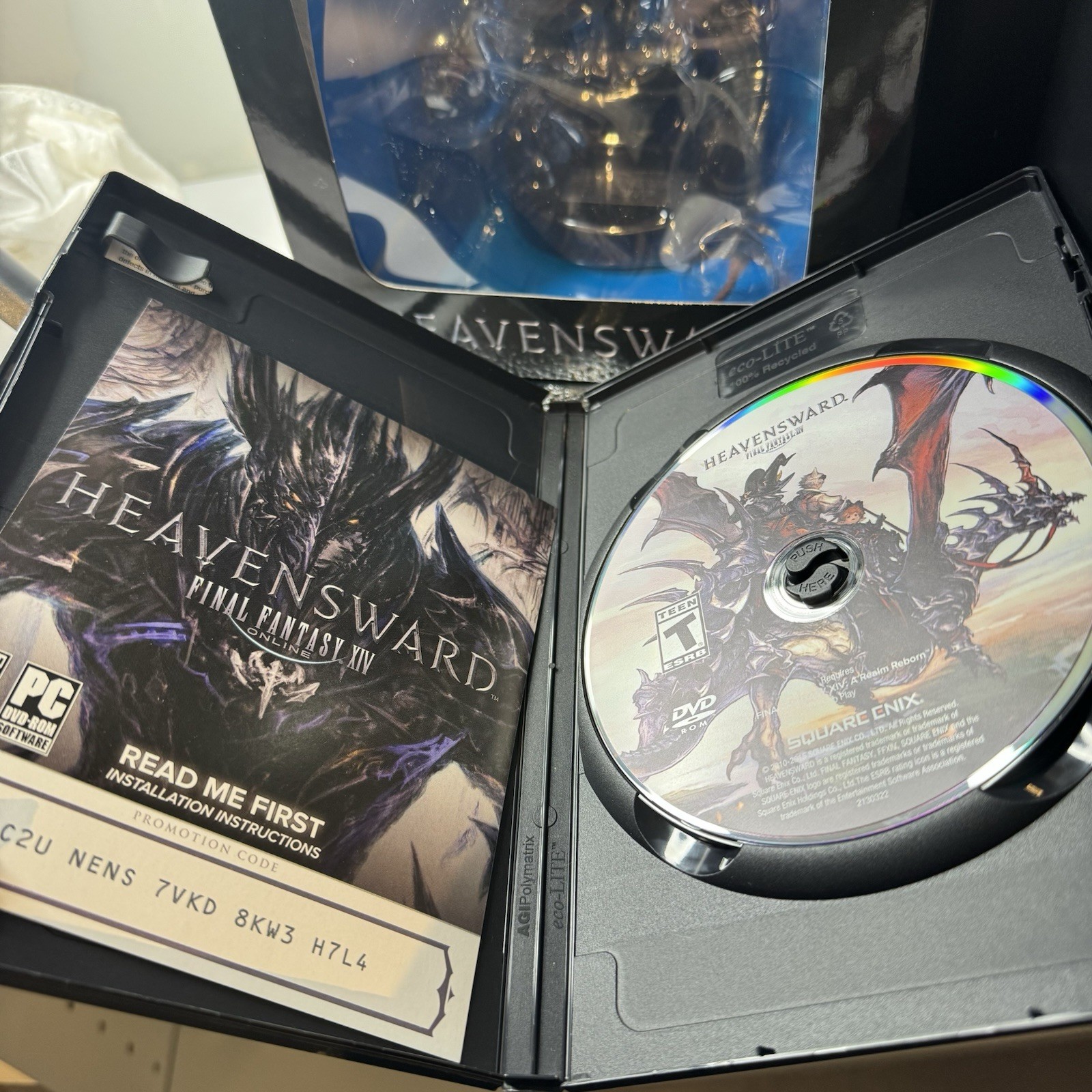 Final Fantasy XIV Online Heavensward Physical Collectors Edition PC FFXIV CIB