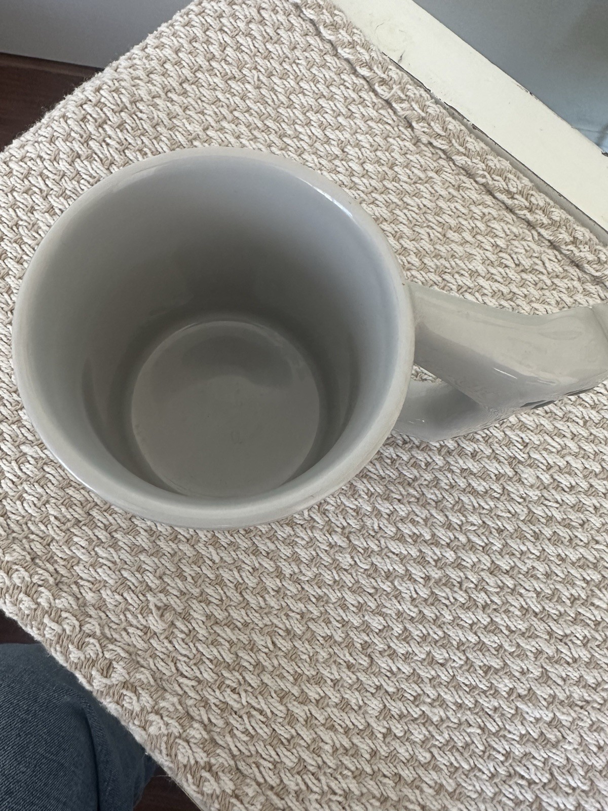 Paladone PlayStation Ceramic Mug w/ Controller Handle, Gray (PA062520)