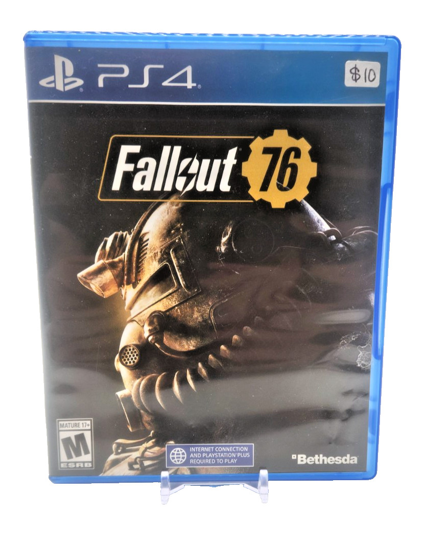 Fallout 76 PS4 PS5 – Action Role Playing RPG Open Box