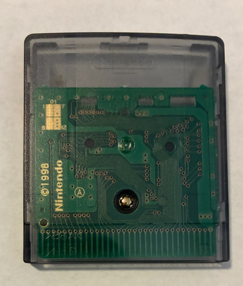 The Powerpuff Girls Battle Him Nintendo Gameboy Color Game Cartridge + Manual