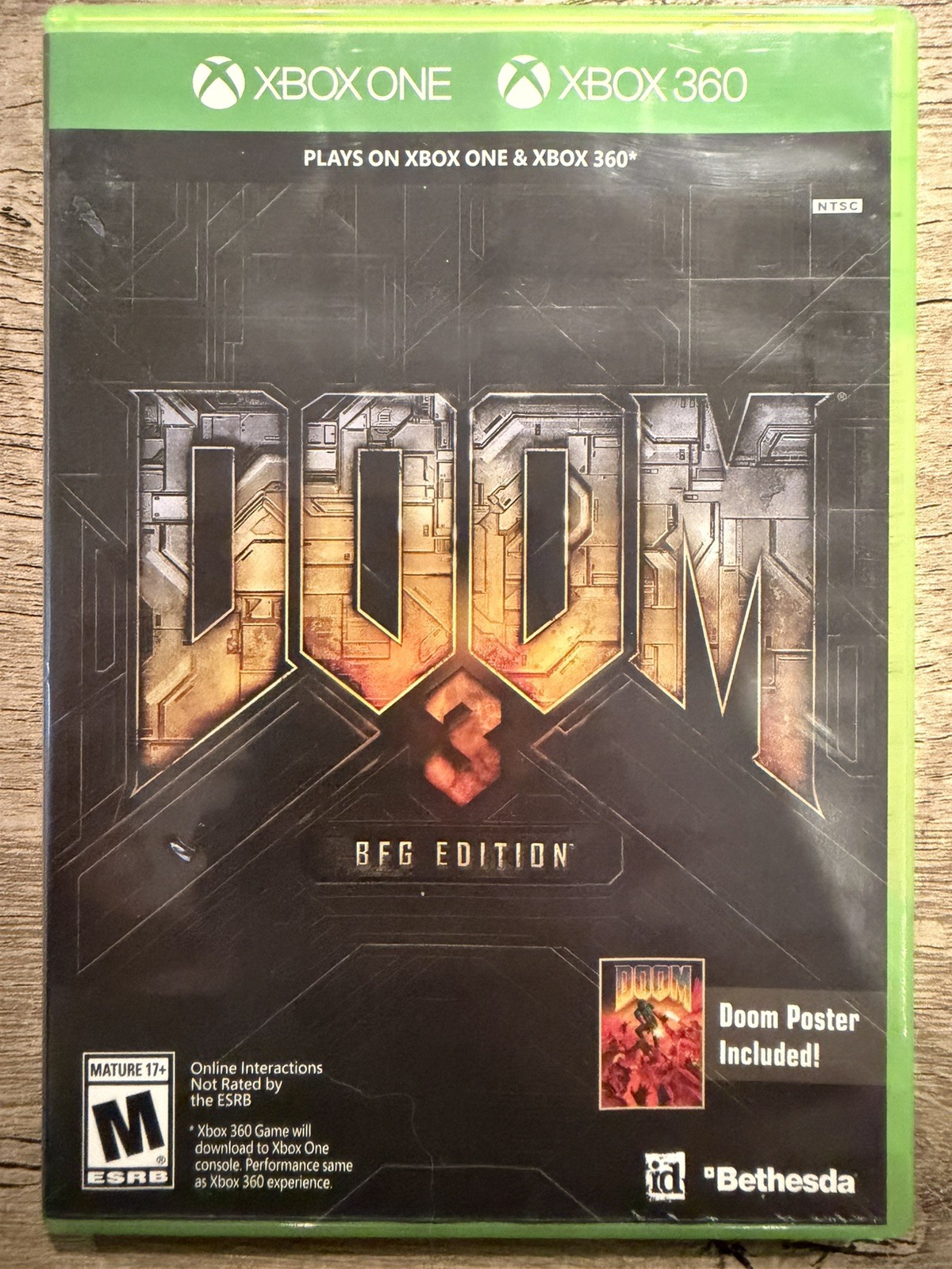 Doom 3 — BFG Edition (Microsoft Xbox 360 & Xbox One, 2012)