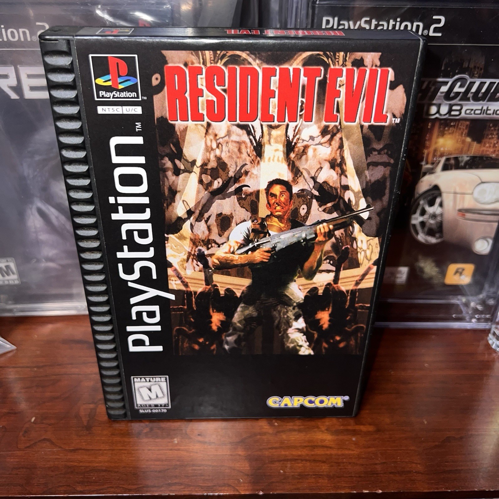 Remake l‼️Of The Resident Evil 1996 Long Box With Manual! ‼️Read ‼️🔥💎🍀🔥