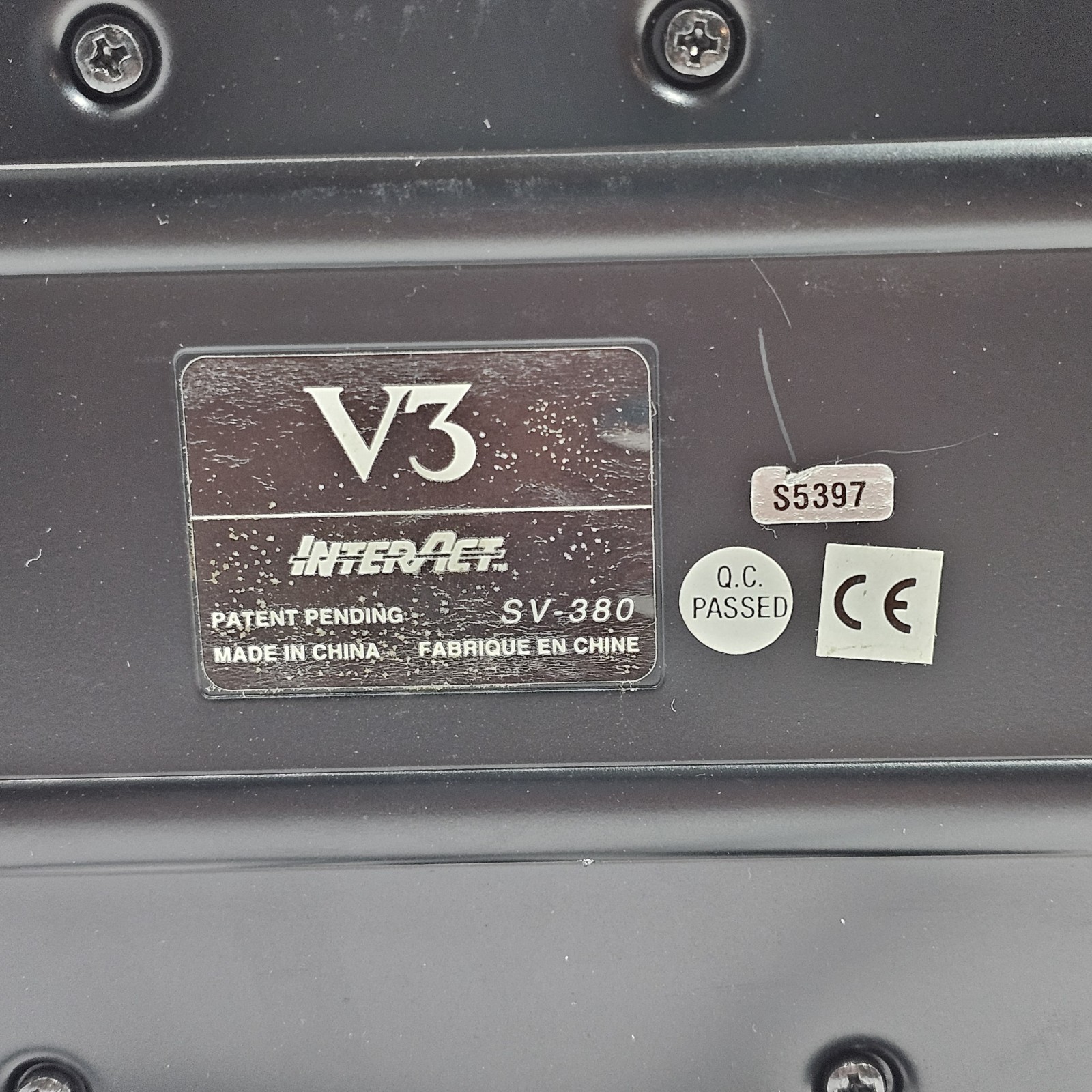 InterAct V3 FX Racing Wheel and Pedals SV-380 For Nintendo 64 N64