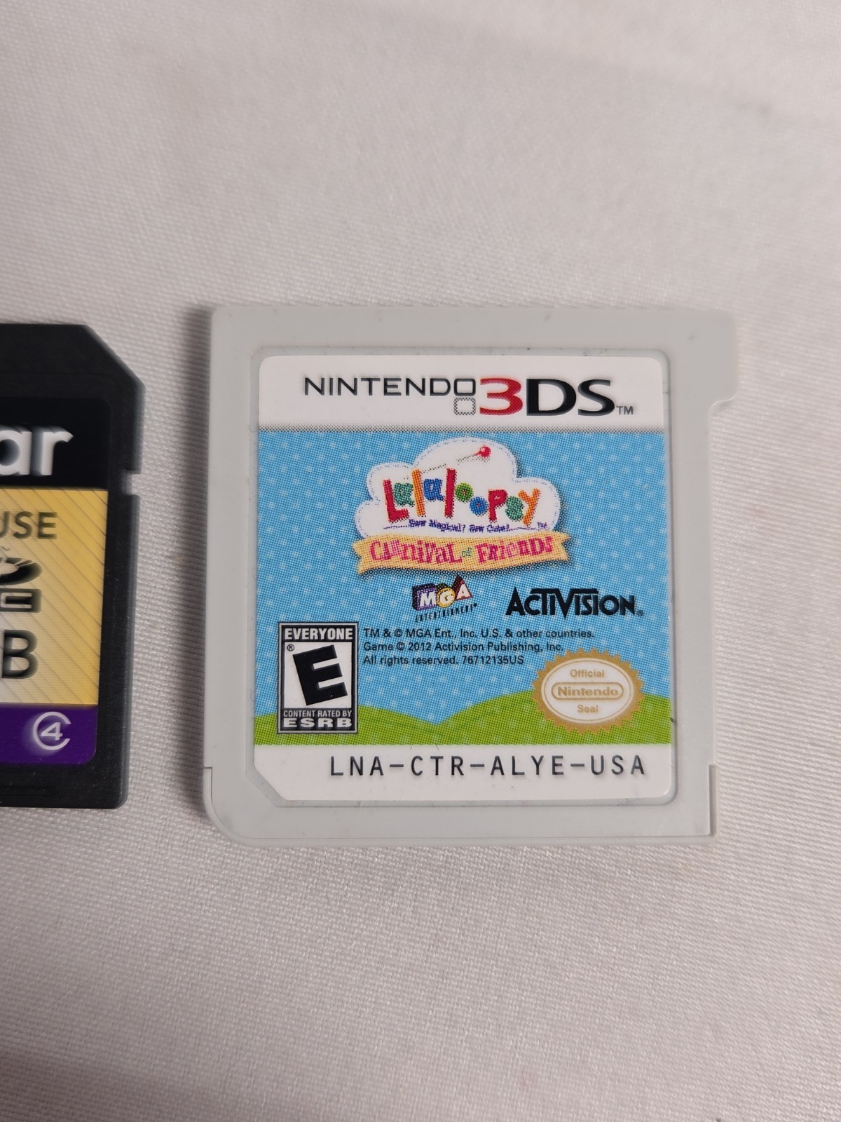 Nintendo 3DS XL Handheld System – Blue, 2 Games, 4 GB SD Card