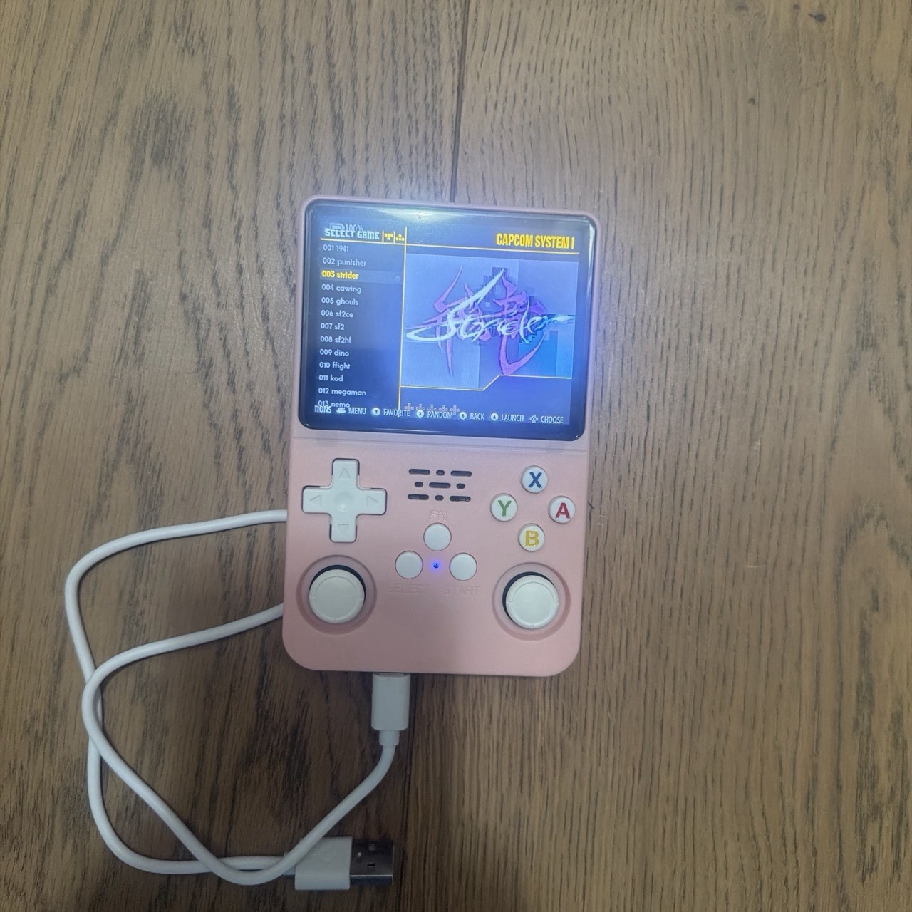 Brand New Vintage Retroverse 2.0 Handheld Game Console Baby Pink