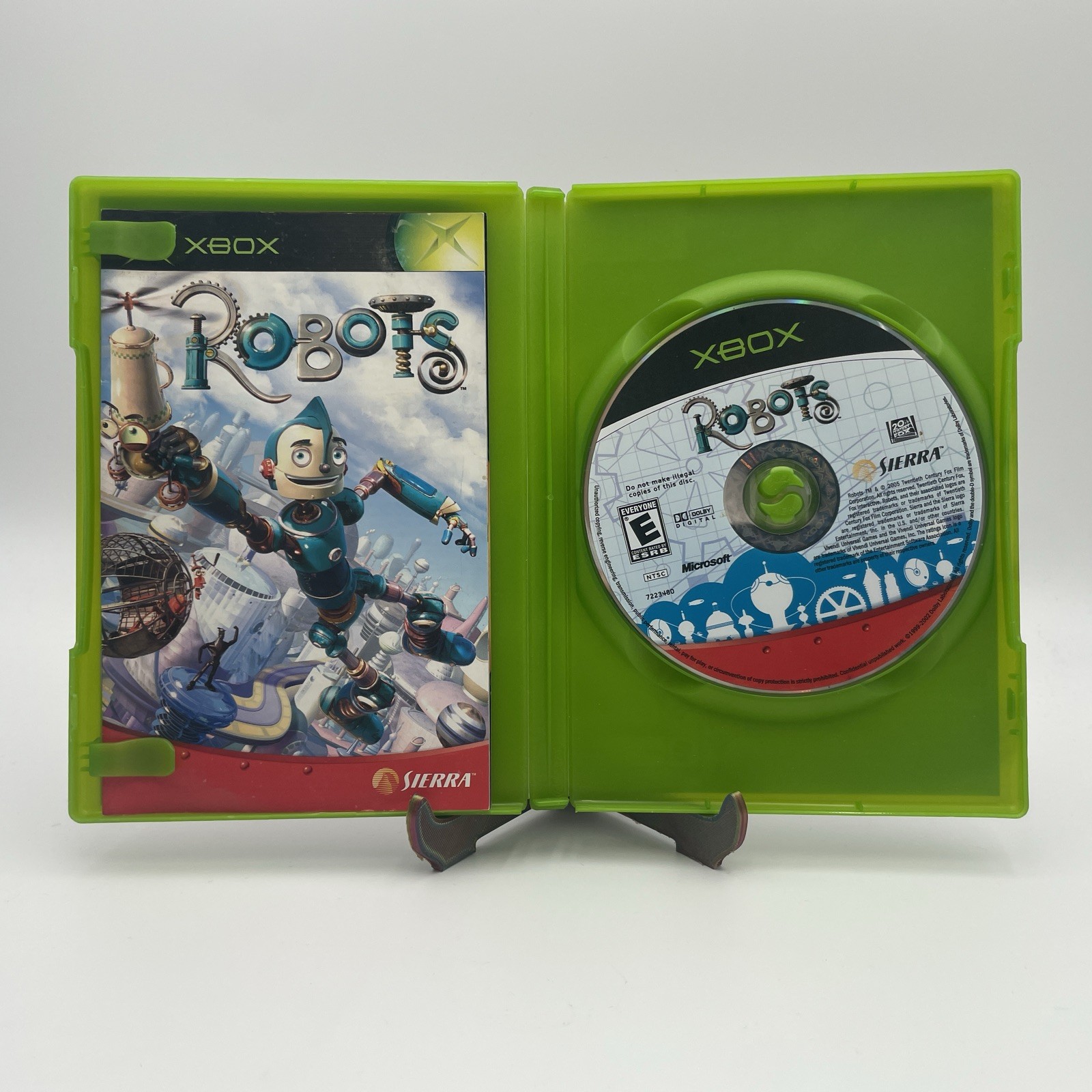 Robots Microsoft Original Xbox Complete CIB NOT Nintendo Sega PlayStation