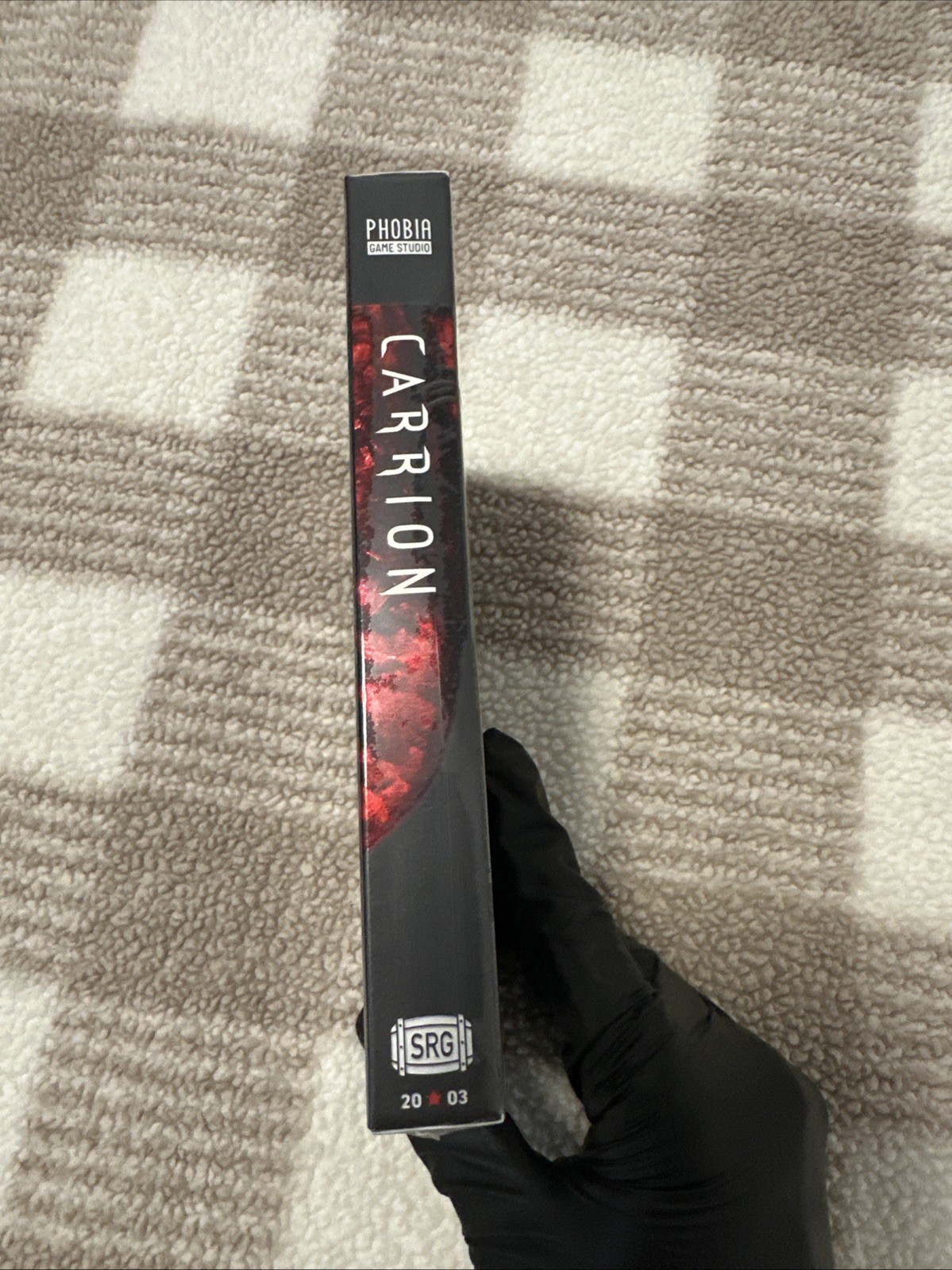 Carrion Special Reserve Collector’s Edition for Switch #0994/6250