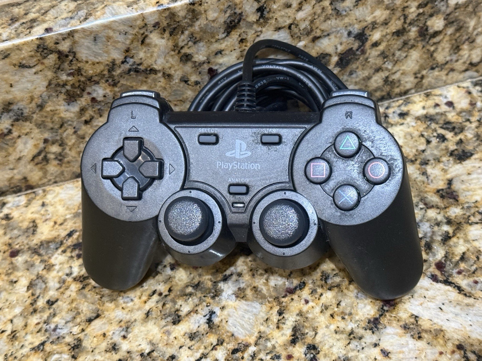 Katana Playstation 2 Wired PS2 Analog Force 2 Controller Black