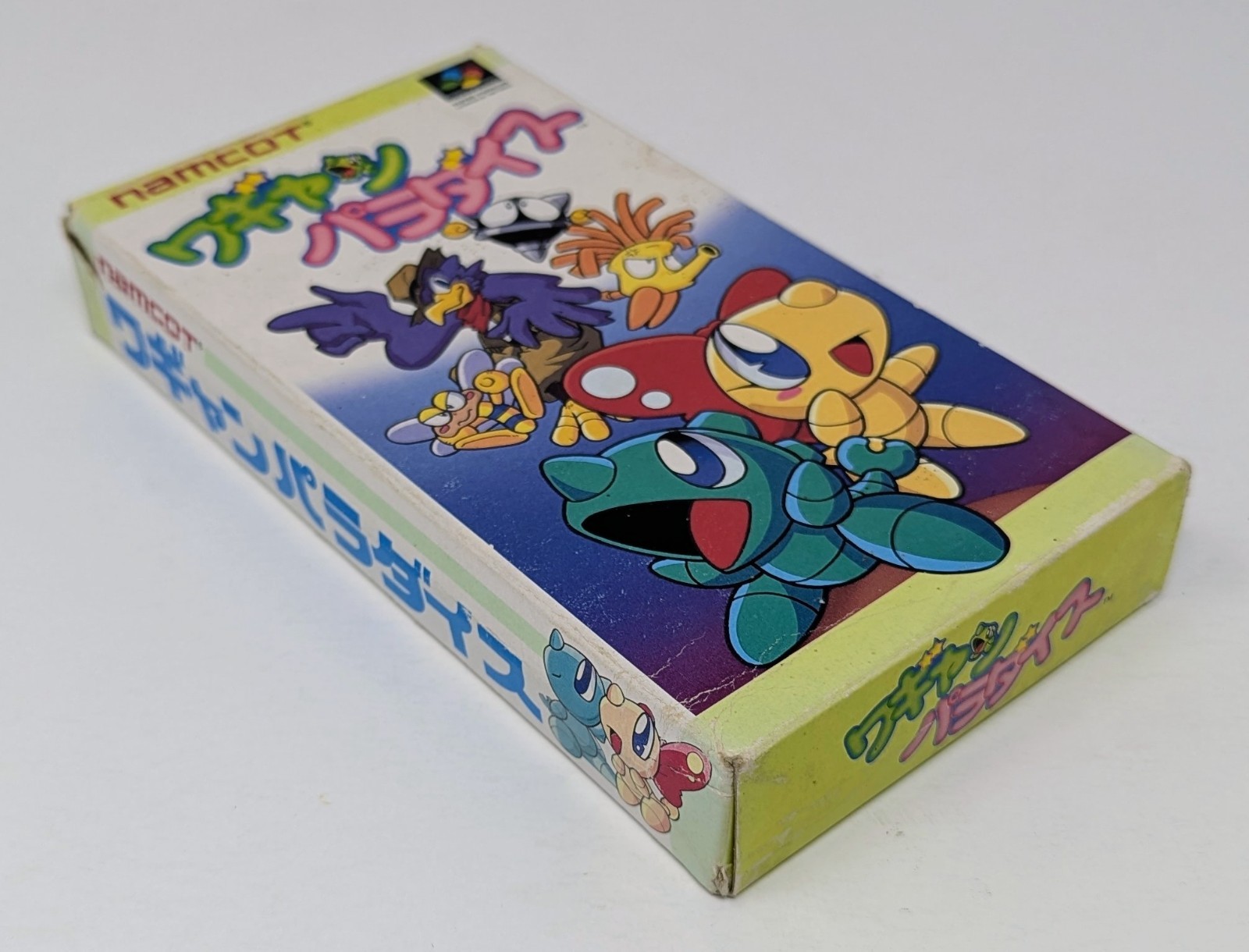 Wagyan Paradise (Nintendo Super Famicom, 1994) Complete w/ Box & Manual – Tested