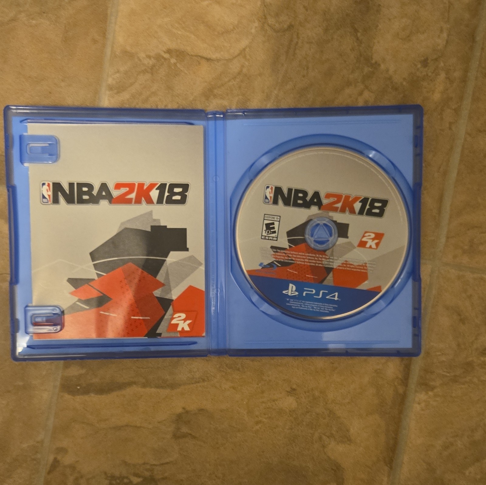 2K NBA 2K18 Basketball Sports PS4 E10+ (Everyone 10+) NBA 2K Series