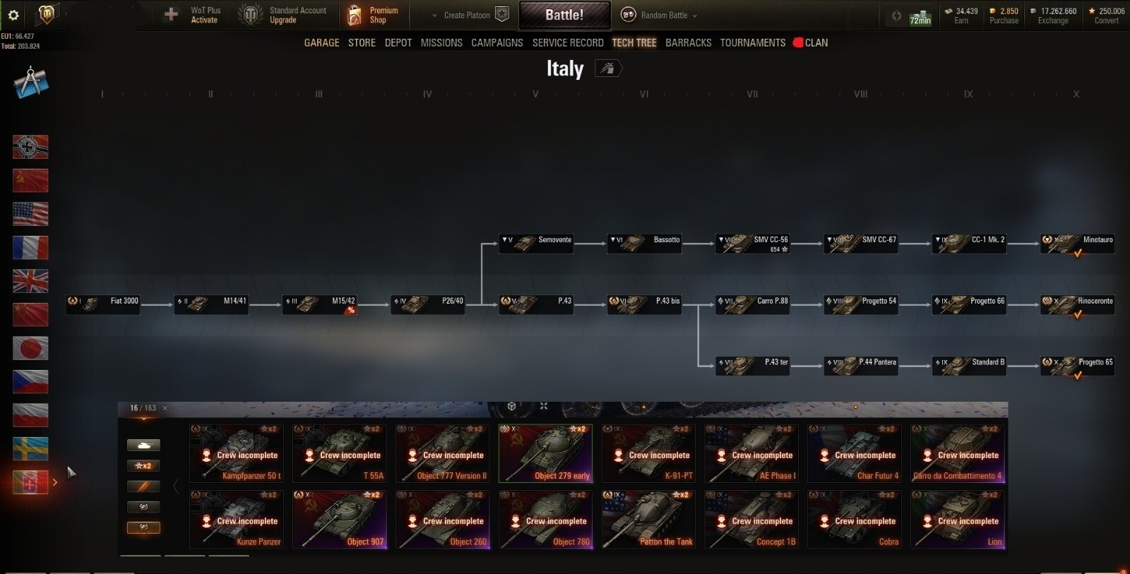 world of tenks eu server