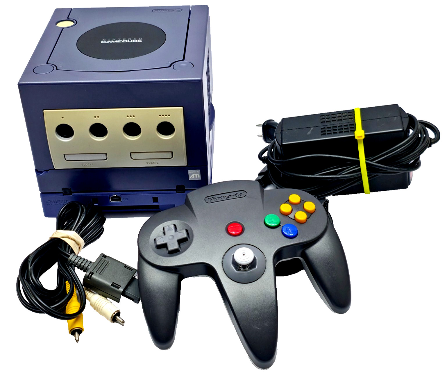Nintendo GameCube Console Gaming System Japanese Vs. W/ Controller