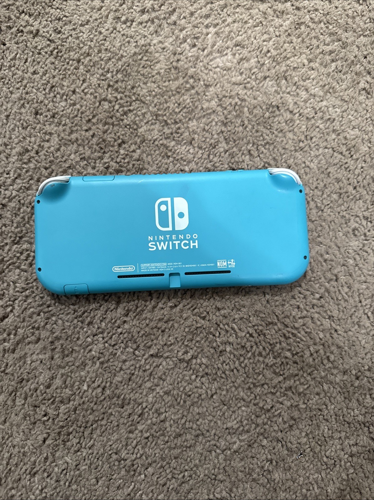 Nintendo Switch Lite HAC-001(-01) 32GB Handheld Console – Turquoise (EU Version)