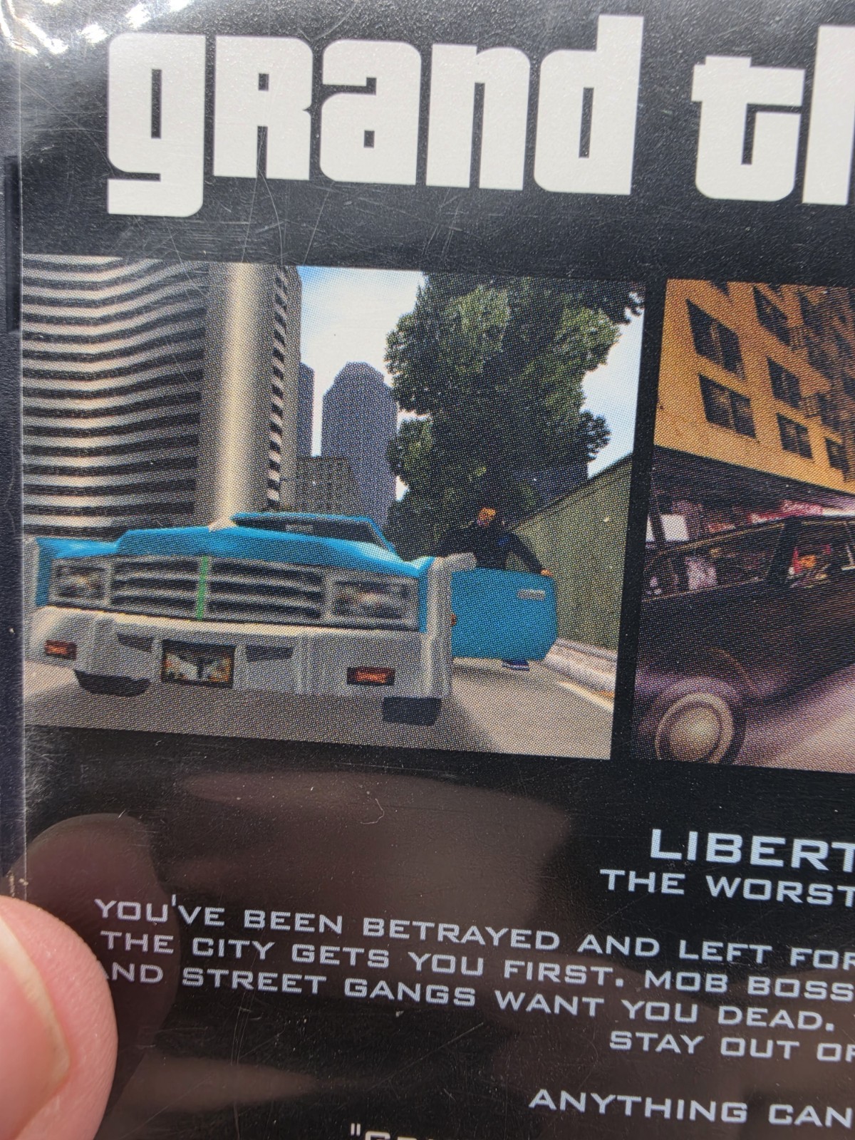 GRAND THEFT AUTO III Playstation 2 Cib Complete Mint Tested Working