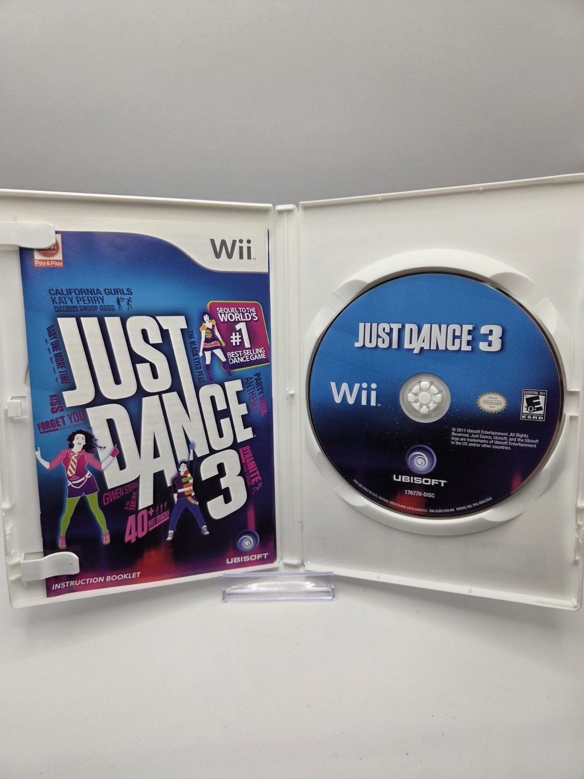 Just Dance 3 (Nintendo Wii, 2011) – Complete CIB – Tested