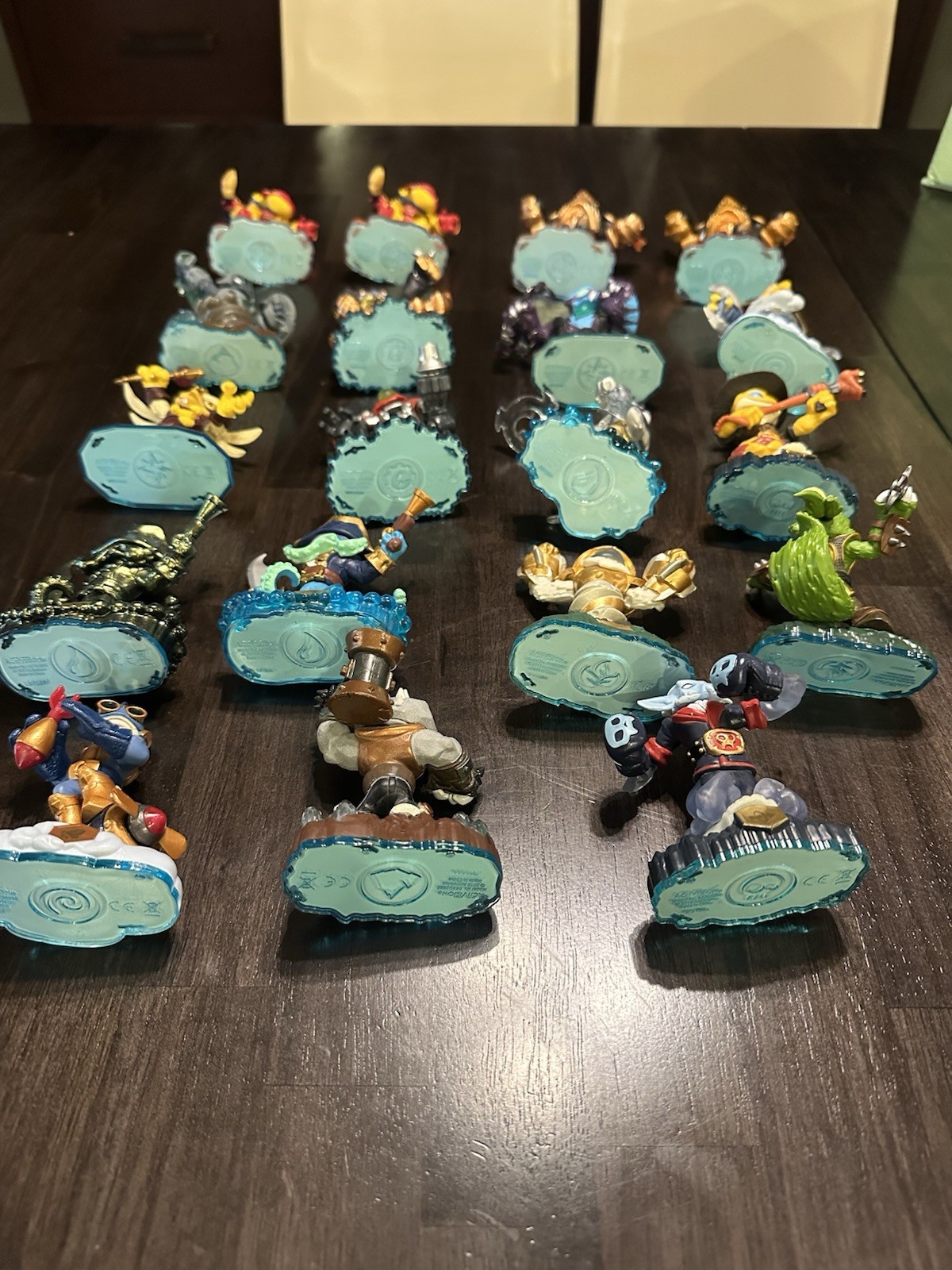 Collection Lot 19 Used Swap Force Sky Lander Figures