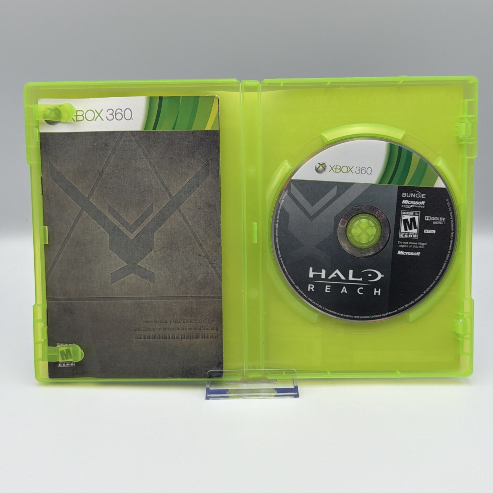 Halo: Reach – Xbox 360 Game – Complete W/ Manual | Refurbished + 1yr Warranty