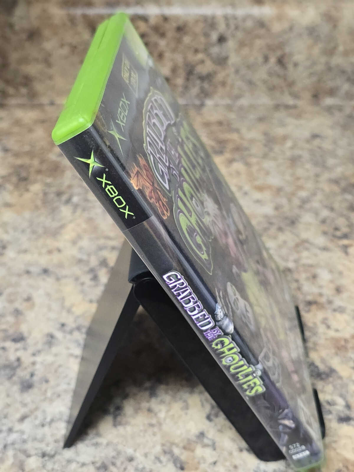 Grabbed by the Ghoulies (Microsoft Xbox, 2003) Authentic & Complete!