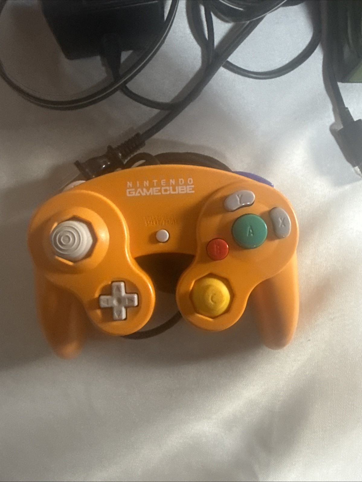Nintendo Zelda Skin Gamecube Console With One Controller Tested