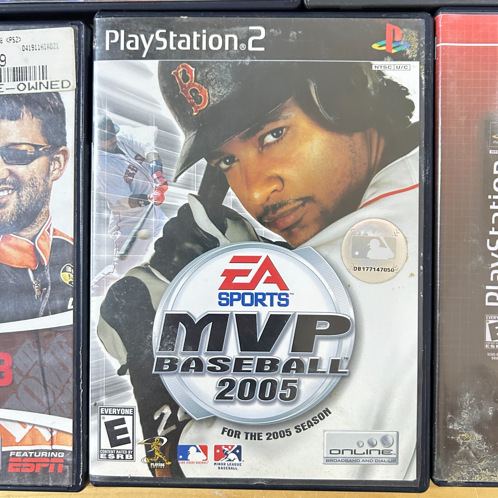 Playstation 2 Mixed Sports Games Lot Of 7