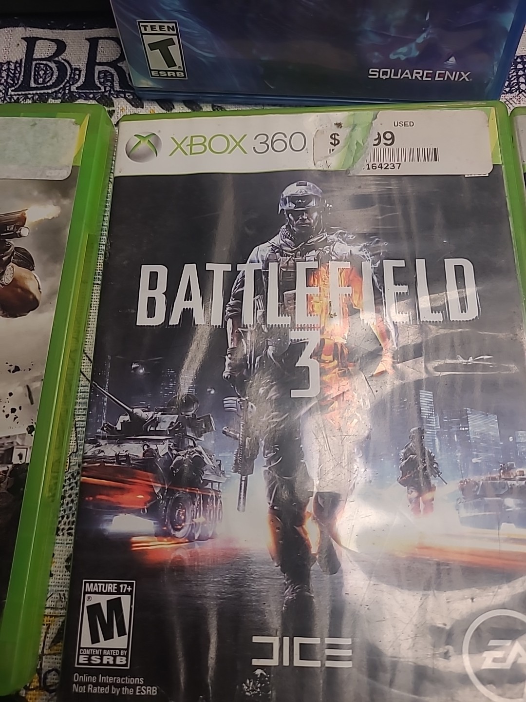 Used Video Game Lot Not Sure If They Work
