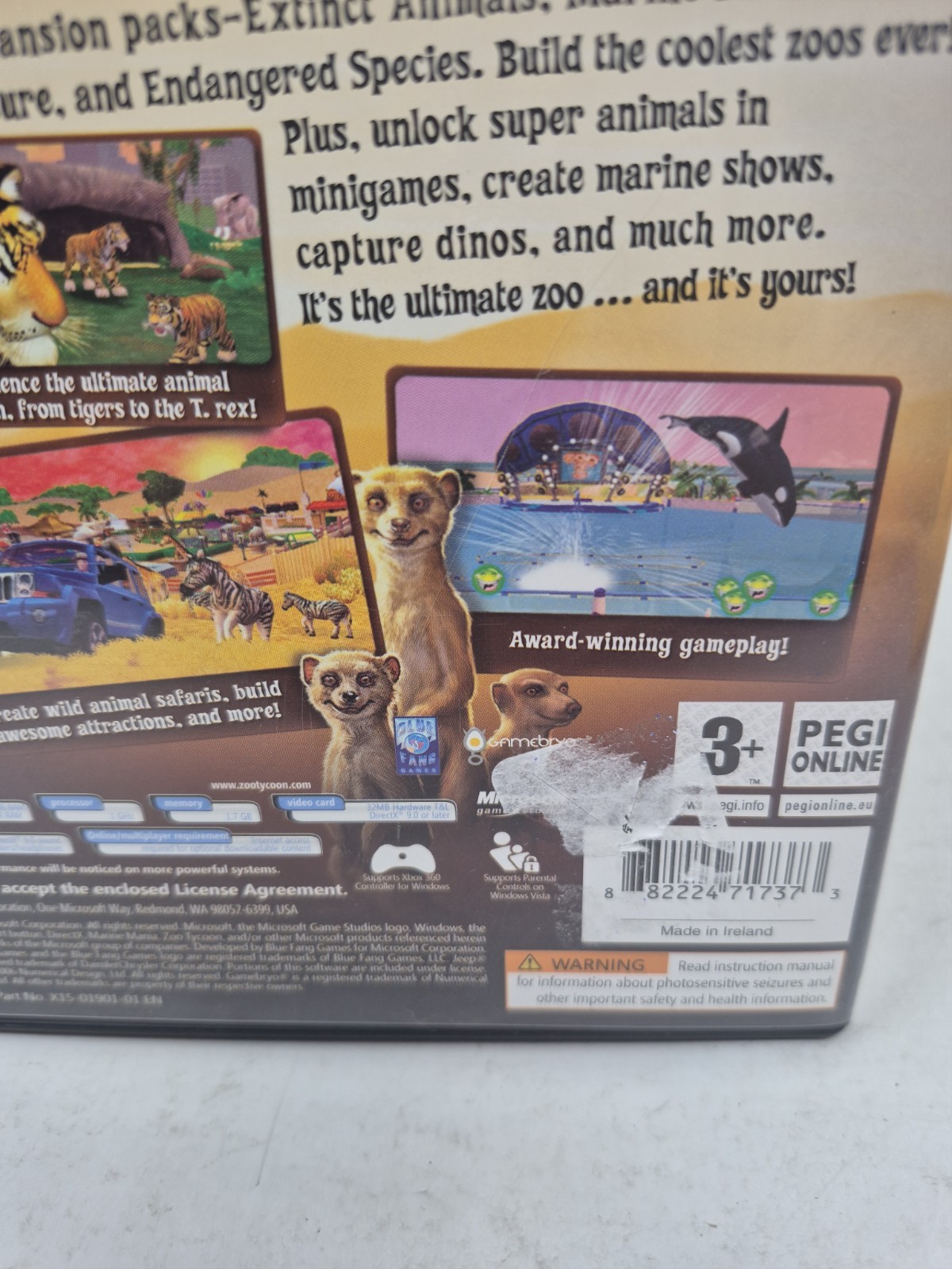 Zoo Tycoon 2: Ultimate Collection (PC, 2008) – European Version-Good