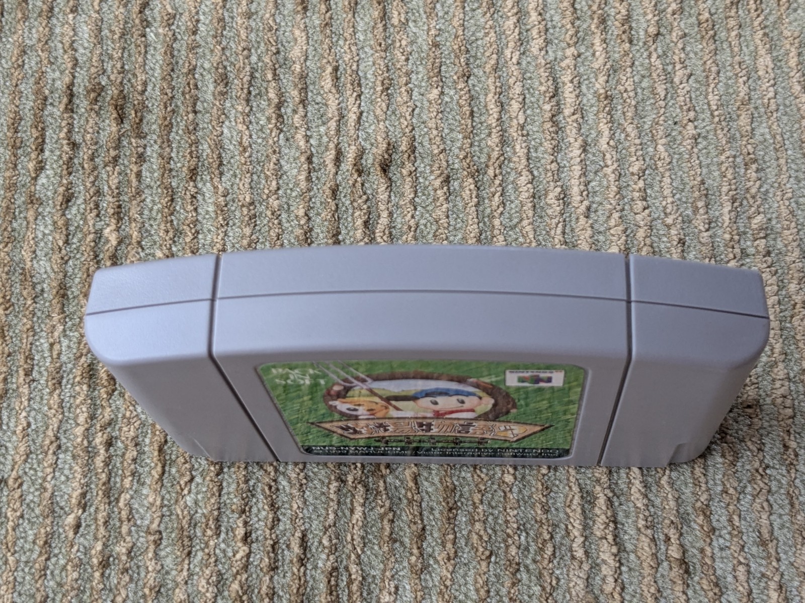 Harvest Moon 2 Bokujou Monogatari Japanese Nintendo 64 N64 Complete US SELLER