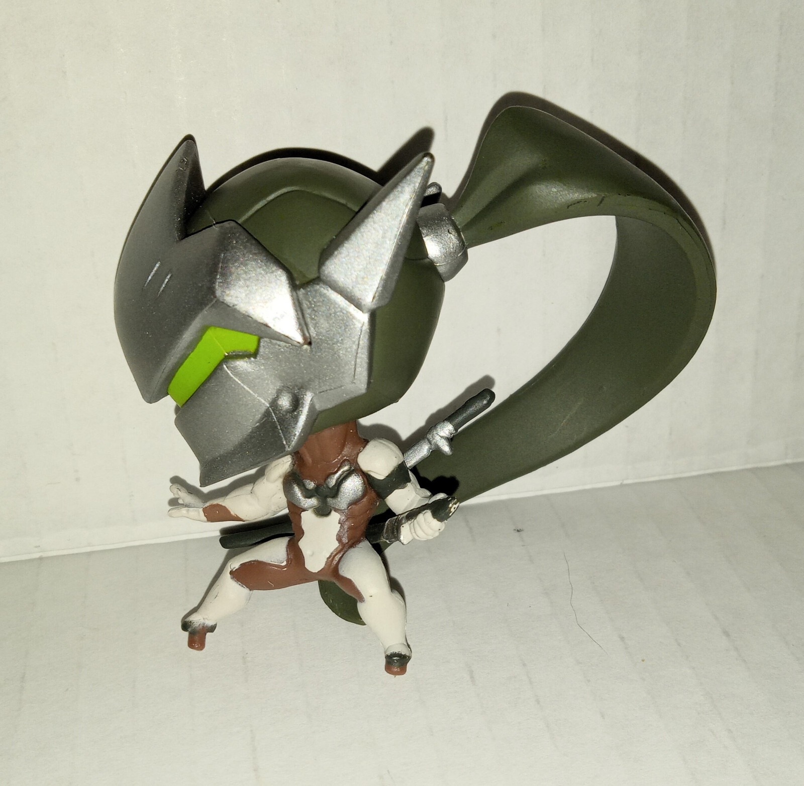 OVERWATCH GENJI Blizzard Cute but Deadly Mini Vinyl Figure Nihon RARE