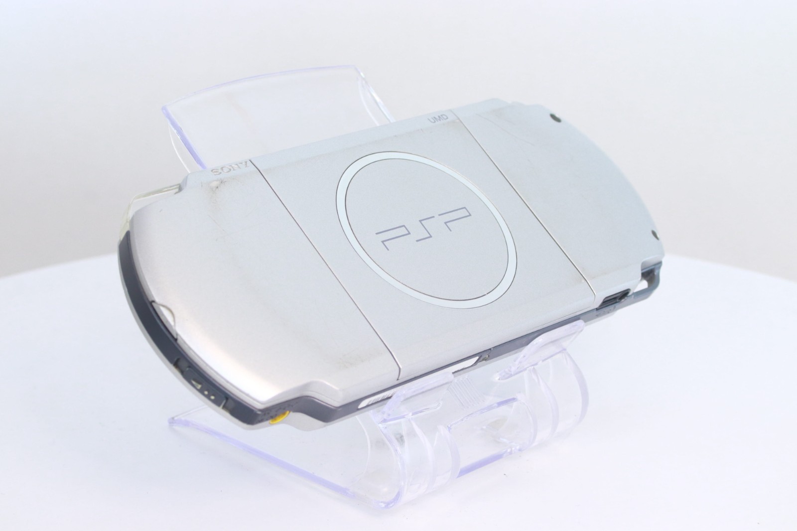 JP Game Sony PSP 3000 Console Only [ Rank : A] Color： Silver