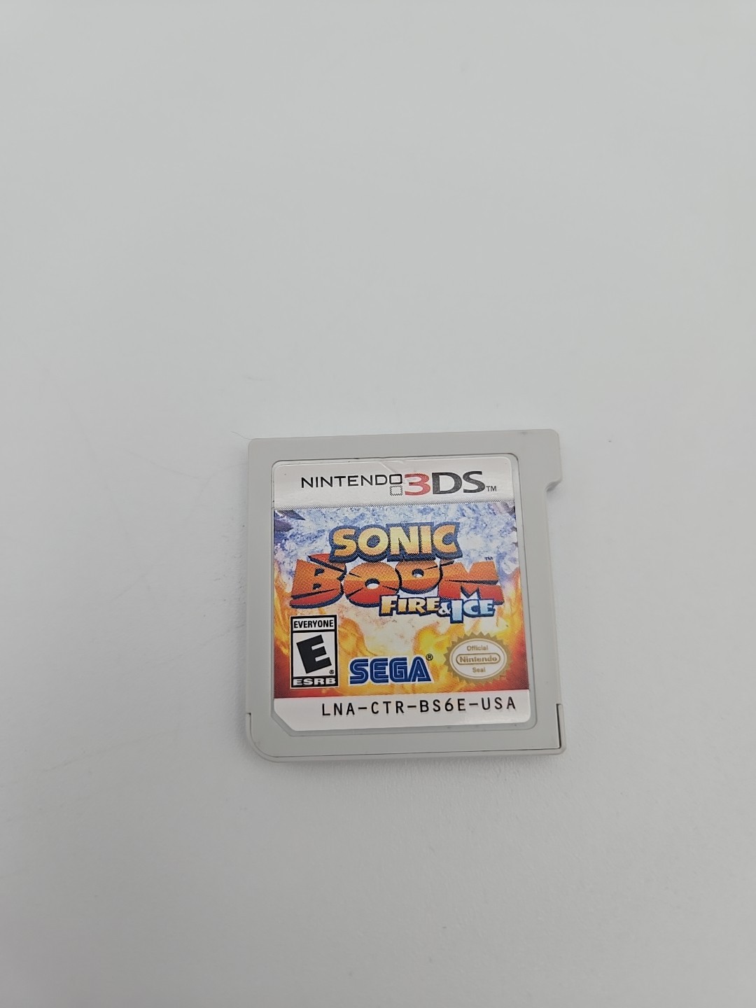 Sonic Boom: Fire & Ice (Nintendo 3DS, 2016) – Cartridge Only