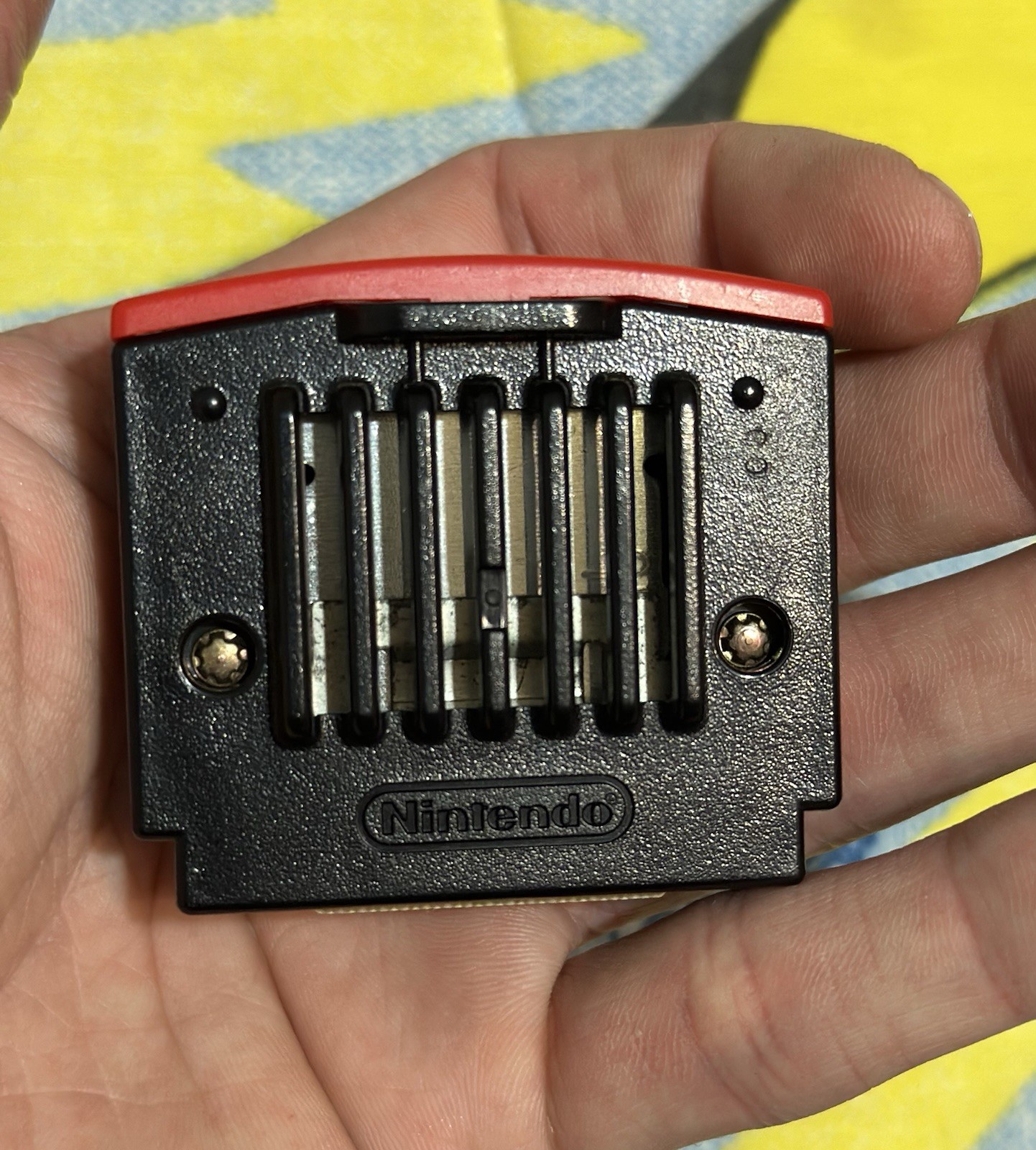 Nintendo 64 Expansion Pak Official RAM Authentic Tested NUS-007 Pack N64 OEM
