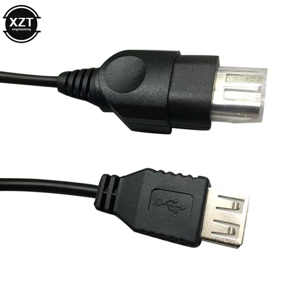 Female USB to Xbox controller port adapter cable 1st gen original Xbox 70cmView