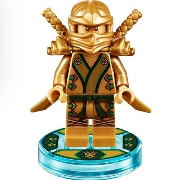 *LEGO® Dimensions 71239 Ninjago Lloyd With Tag Base & Swords 👾