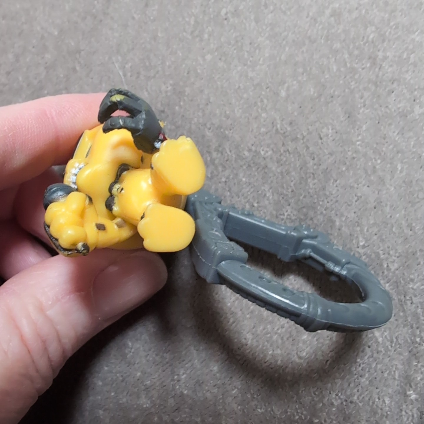Five Nights at Freddy’s FNAF Golden Freddy Backpack Hanger Clip Keychain Funko