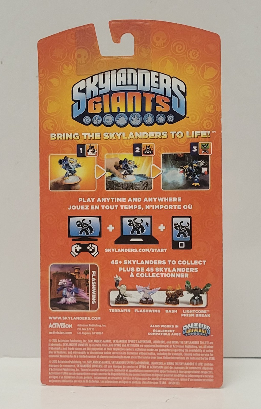 Activision Skylanders Giants Flashwing figure