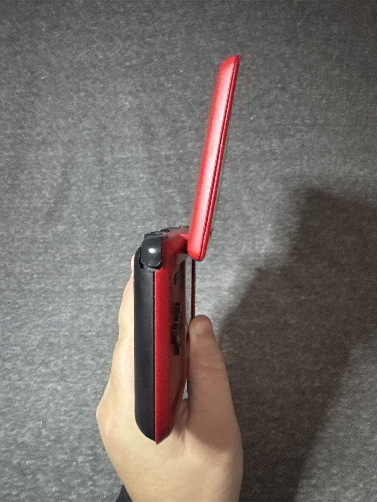 Nintendo DS Red Handheld System NTR-001