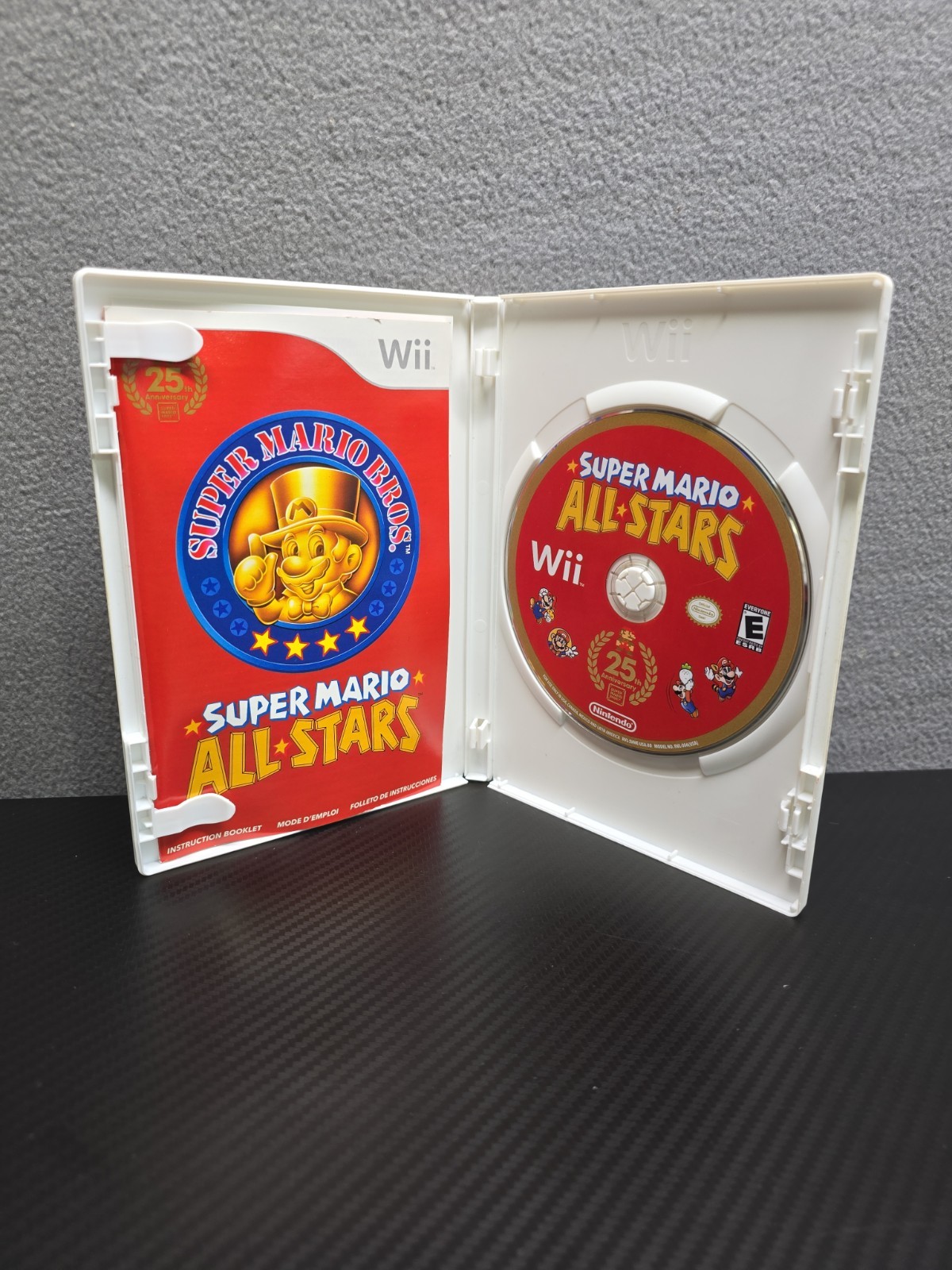 Super Mario All-Stars (Nintendo Wii, 2016) Tested And Working