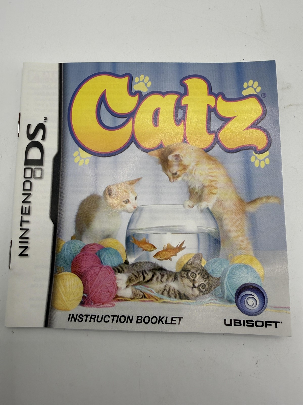 Petz Catz 2 Nintendo DS Game Complete CIB Everyone Ubisoft Virtual Pet Sim TEST