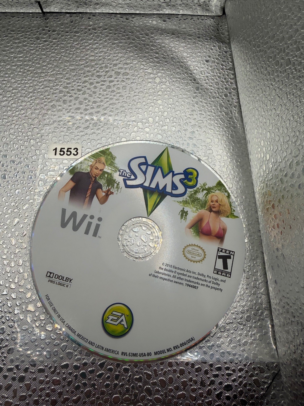 The Sims 3 Wii Video Game Life Simulation Sandbox EA ESRB T