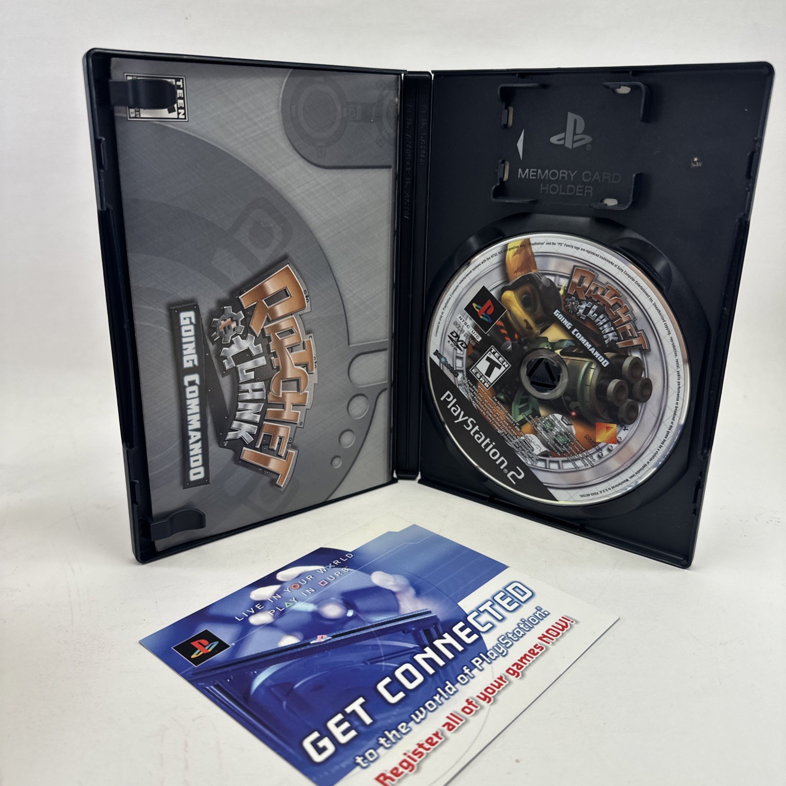 Ratchet & Clank: Going Commando (PlayStation 2, PS2) Black Label – Complete CIB