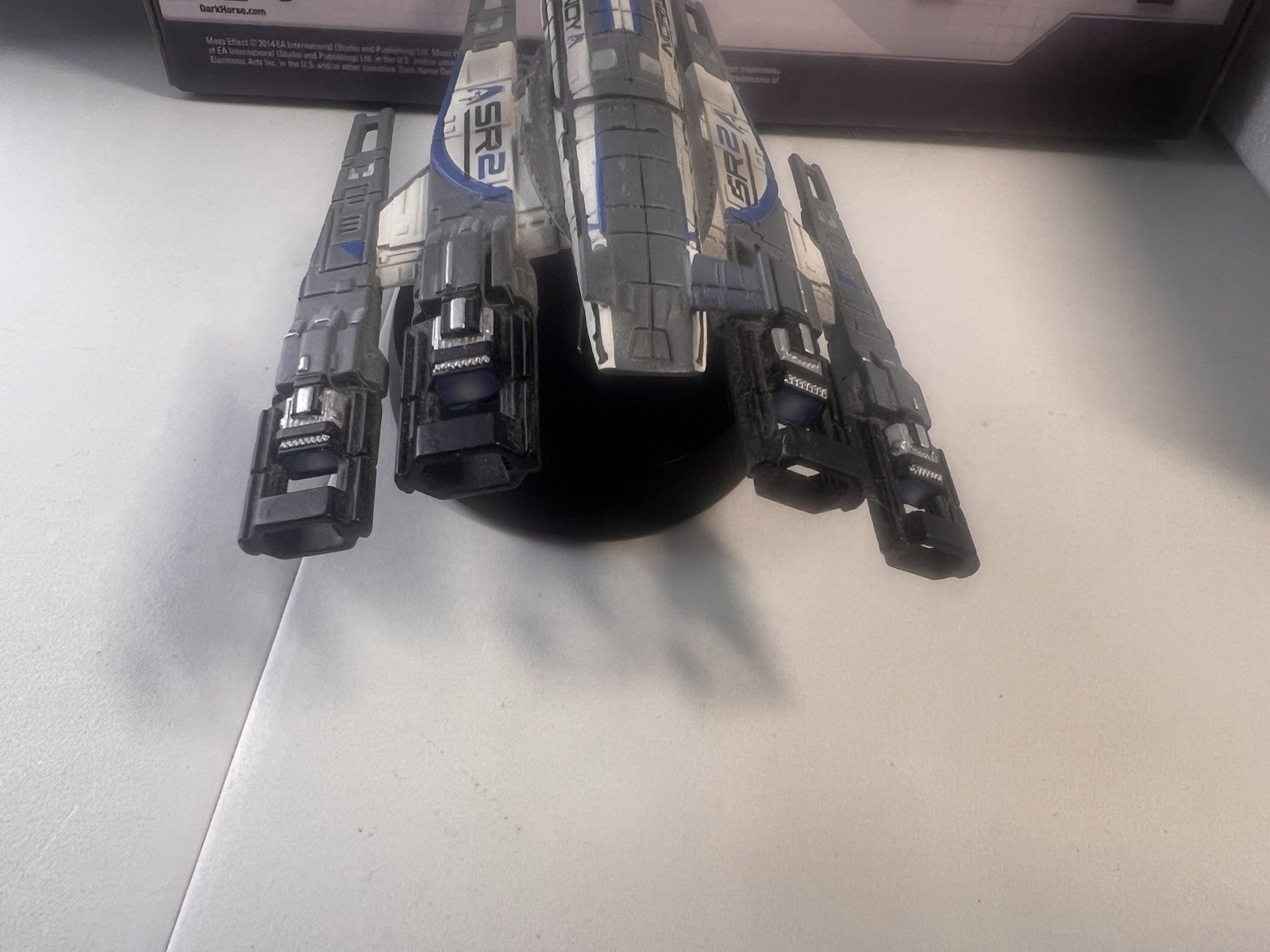 Dark Horse Mass Effect Alliance Normandy SR-2 Ship Replica Statue Original 2014