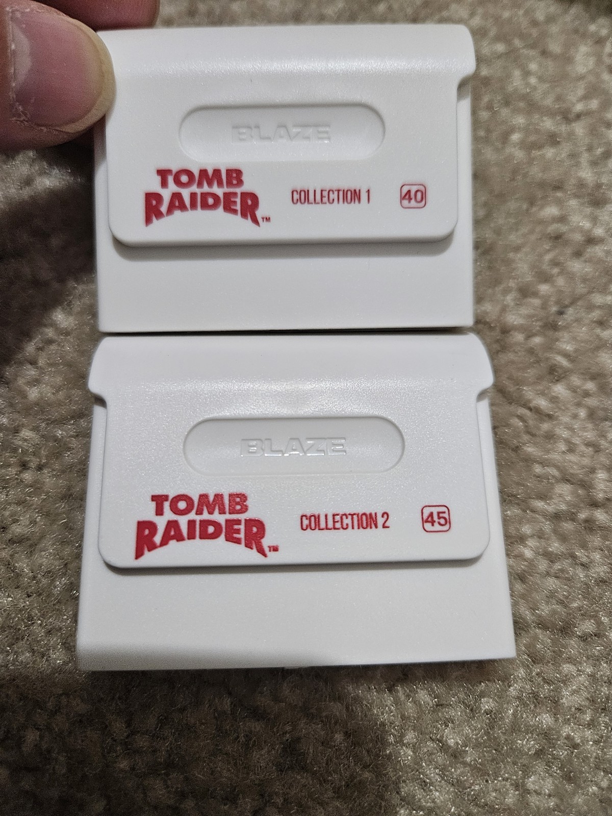 Evercade Tomb Raider Collection 1 And 2 Complete In Box
