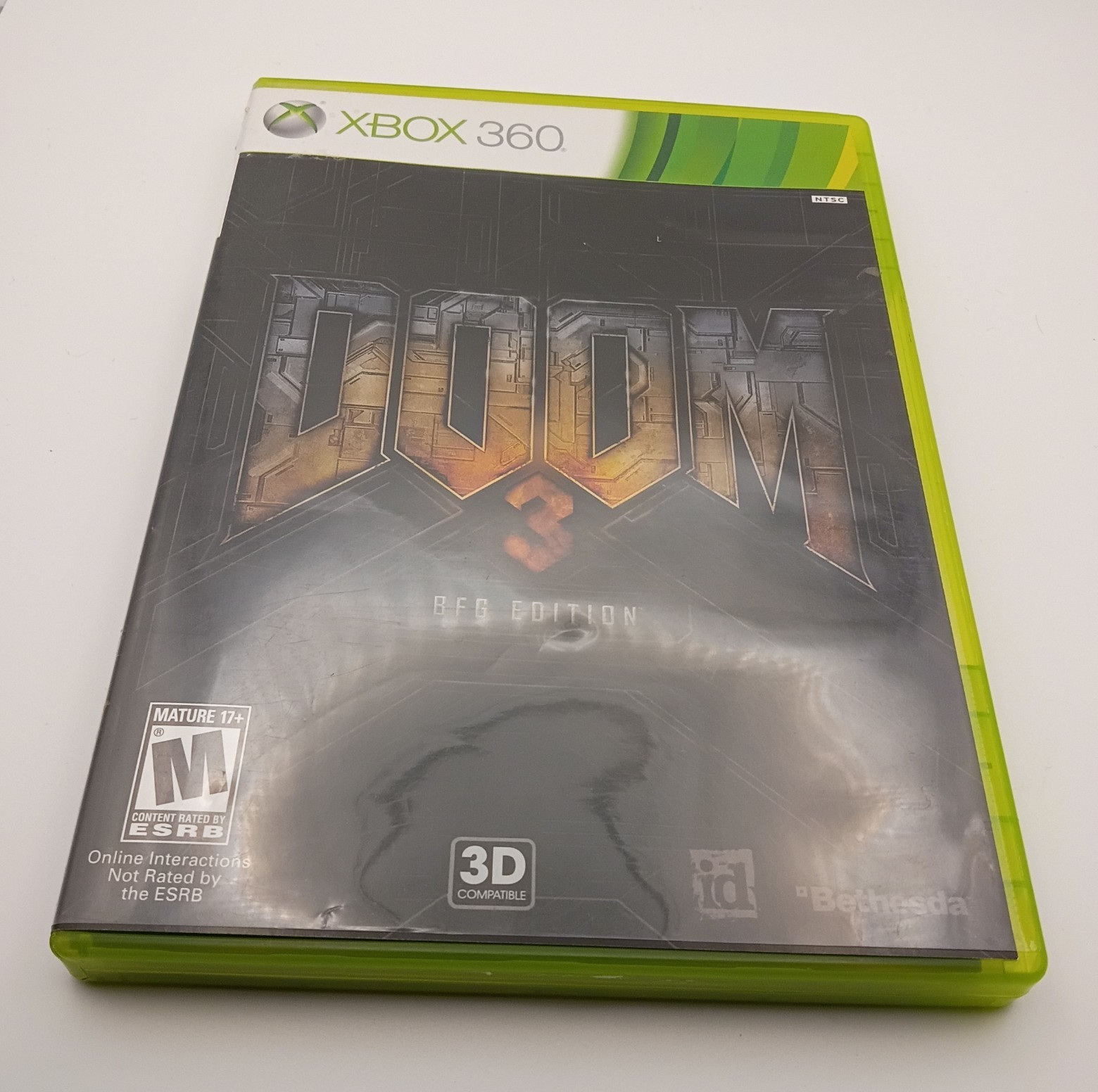 Doom 3: BFG Edition Xbox 360 w/ Manual