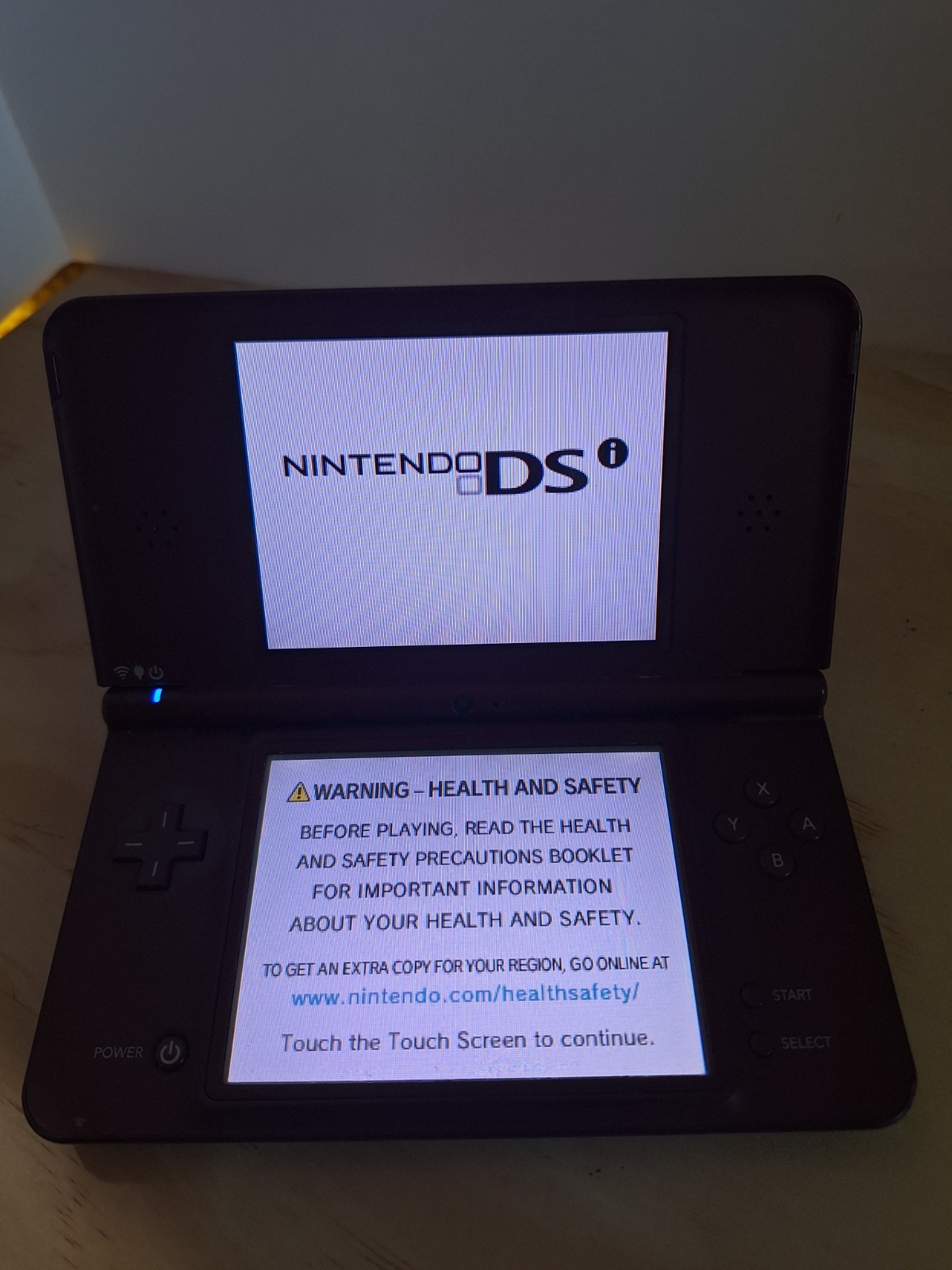 Nintendo DSi XL Console Burgundy Maroon Red USA MODEL Tested/Working!