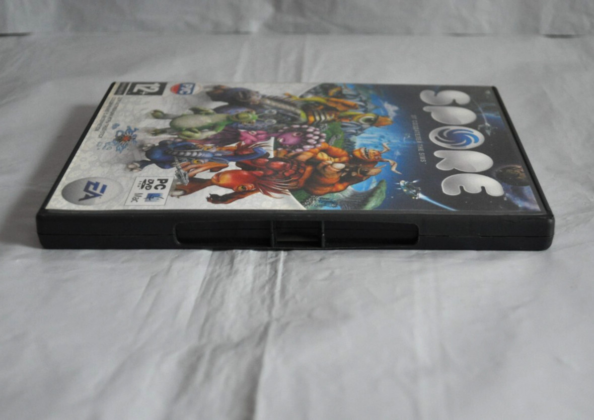 Russian Edition License Spore Galactic Windows/Mac 2008 PC DVD-ROM Computer Game
