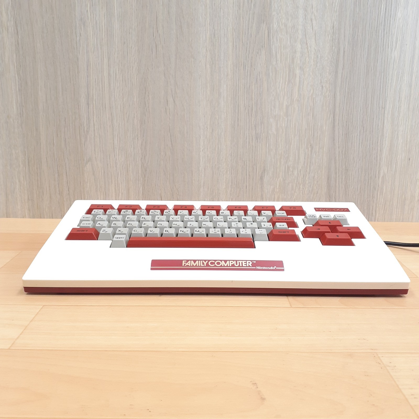 Japanese Famicom Console with Keyboard Family Basic 10 Games & Manual Nintendo