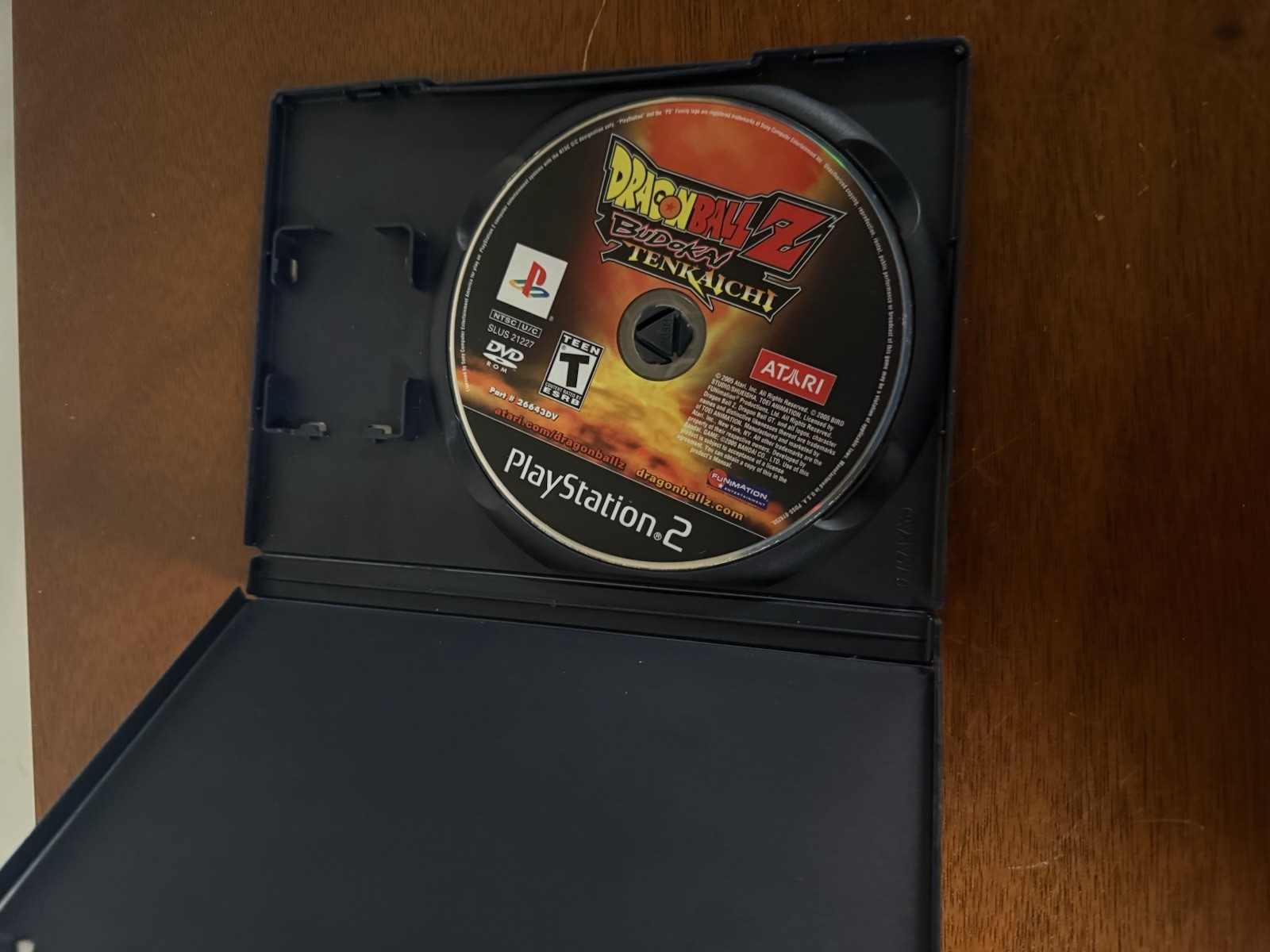 Dragon Ball Z Budokai Tenkaichi PS2 NO MANUAL Tested Working